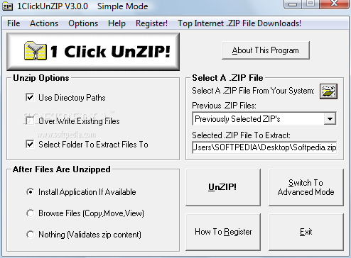 1ѹ 3.0.0_1 Click Unzip! 3.0.0