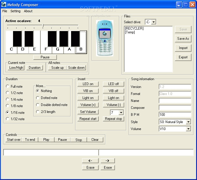 ᰮMelodyComposerΪ1.45_MelodyComposer 1.45 for Sony-Ericsson
