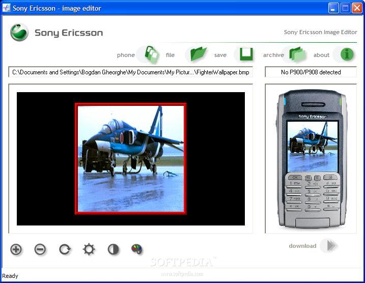 Sony Ericssonͼ༭1.1_Sony Ericsson Image Editor 1.1