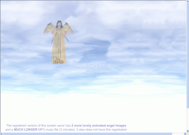 Screenshot 2 of 3D Angels in Heaven
