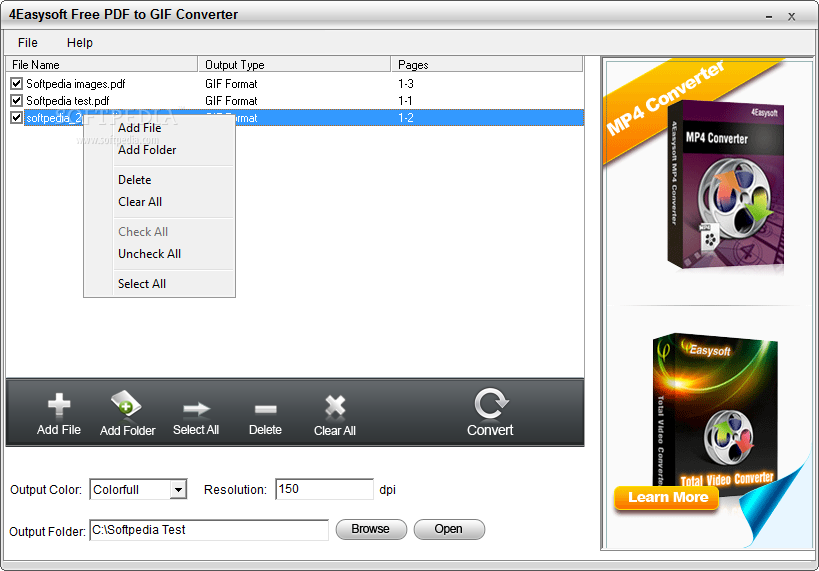 4EasysoftPDFתΪGIF 3.0.12_4Easysoft Free PDF to GIF Converter 3.0.12