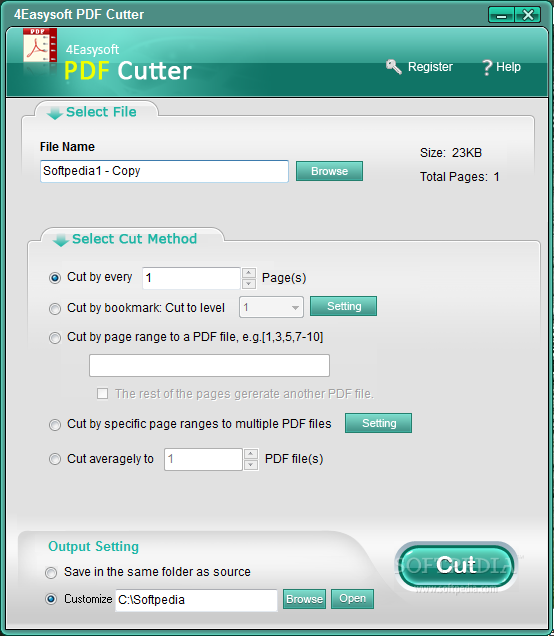 4Easysoft PDFи3.0.26_4Easysoft PDF Cutter 3.0.26