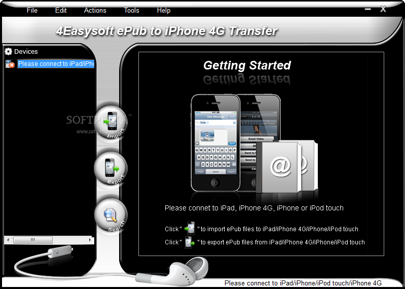 4Easysoft EPUBiPhone 4G3.1.26_4Easysoft ePub to iPhone 4G Transfer 3.1.26
