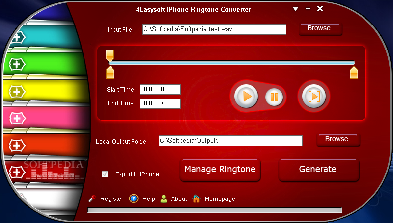 4Easysoft iPhoneת3.1.06_4Easysoft iPhone Ringtone Converter 3.1.06