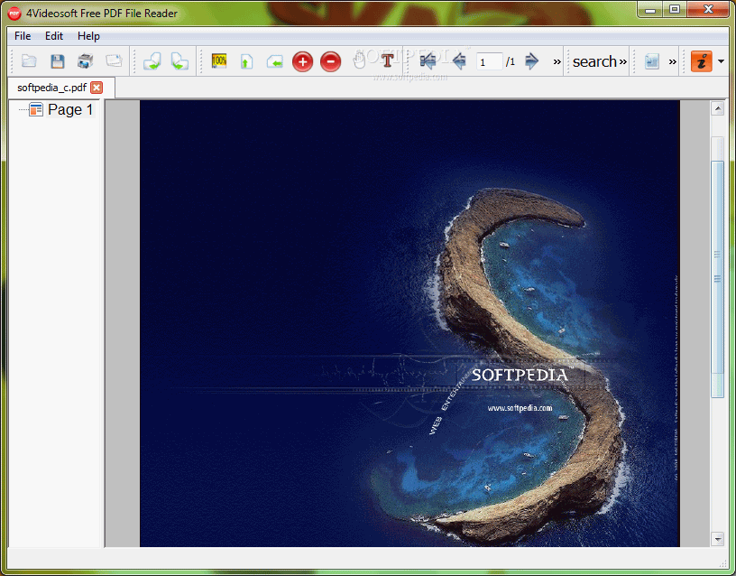 4VideosoftѵPDFļĶ3.0.12_4Videosoft Free PDF File Reader 3.0.12