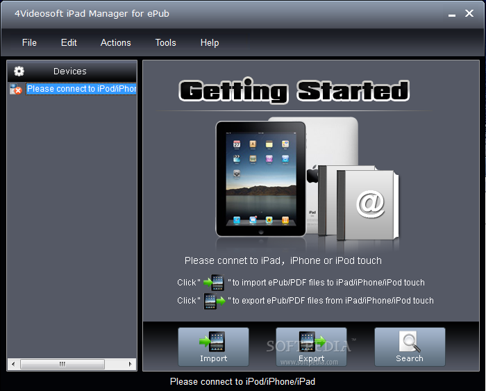 4Videosoft iPadEPUBۿŻݣ25FF ] 3.3.48_4Videosoft iPad Manager for ePub [ DISCOUNT: 25FF! ] 3.3.48