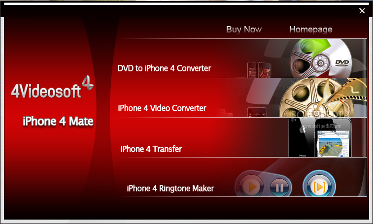 4Videosoft iPhone 4İ[ۿۣ25FF ] 4.0.10_4Videosoft iPhone 4 Mate [ DISCOUNT: 25FF! ] 4.0.10