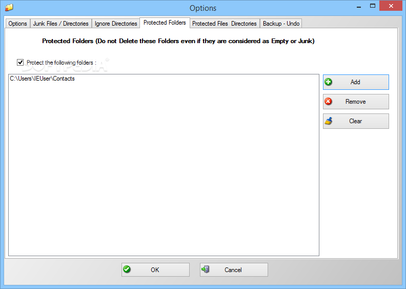 Download Empty Folder Cleaner 2.1
