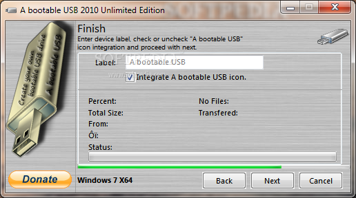 Universal Usb Installer Ophcrack Vista