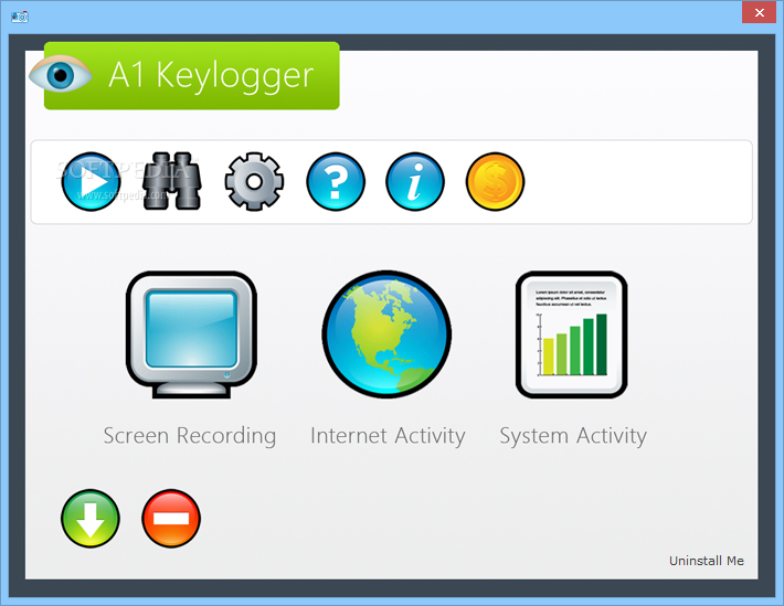A1̼¼3.12_A1 Keylogger 3.12