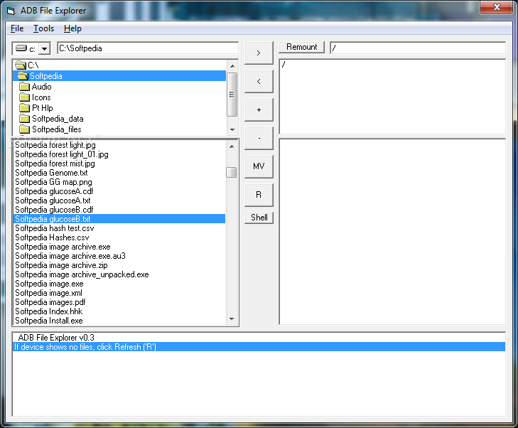 Download ADB File Explorer 0.3.1
