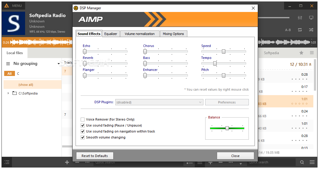 AIMP screenshot 5