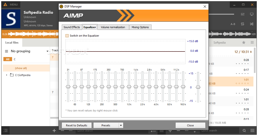 AIMP screenshot 6