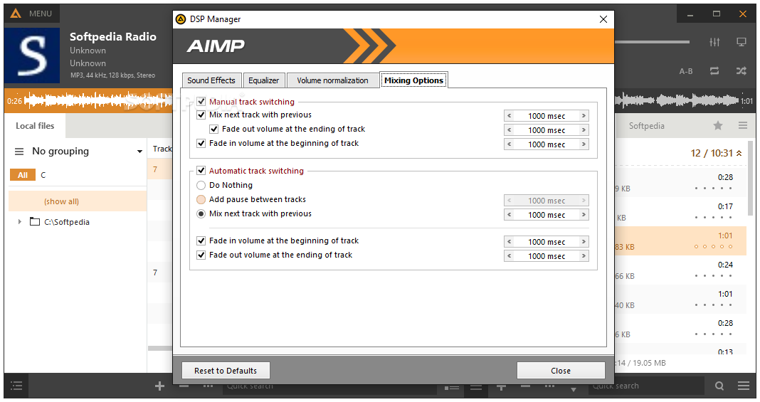 AIMP screenshot 8