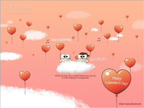 Screenshot 1 of ALTools Valentine's Day Wallpaper