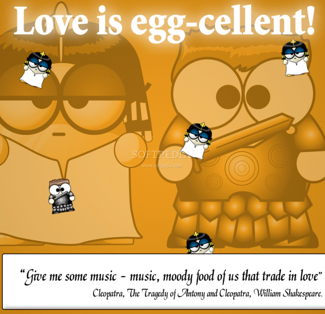 Present your beloved animated desktop wallpaper 'Valentine day'