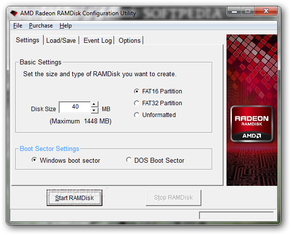 AMDRadeon RAMDisk4.0.1 RC9_AMD Radeon RAMDisk 4.0.1 RC9