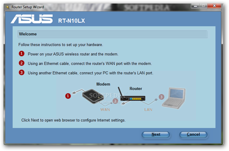 ASUS RT-N10LX Wireless Router Utilities Download