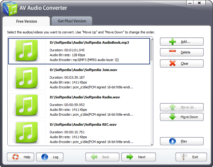 Конвертер аудио форматов скачать