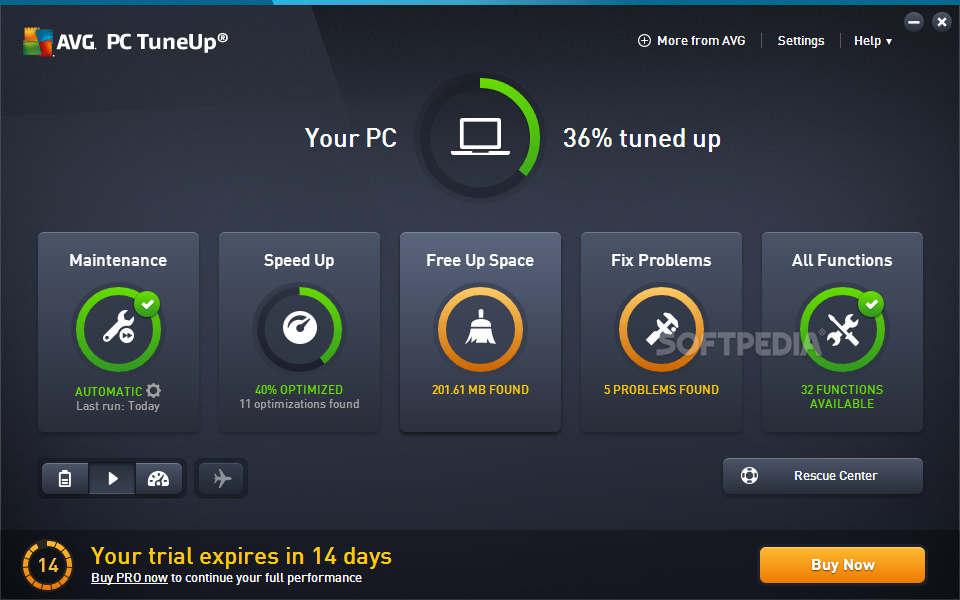 AVG PC TuneUp Download