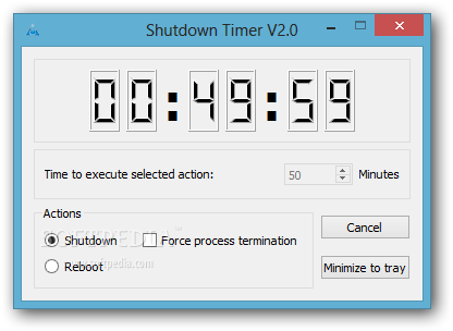 shutdown timer 2.5.0.15