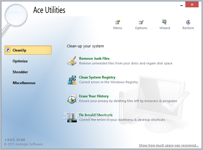 Ace utilities 5.1.0 build 465