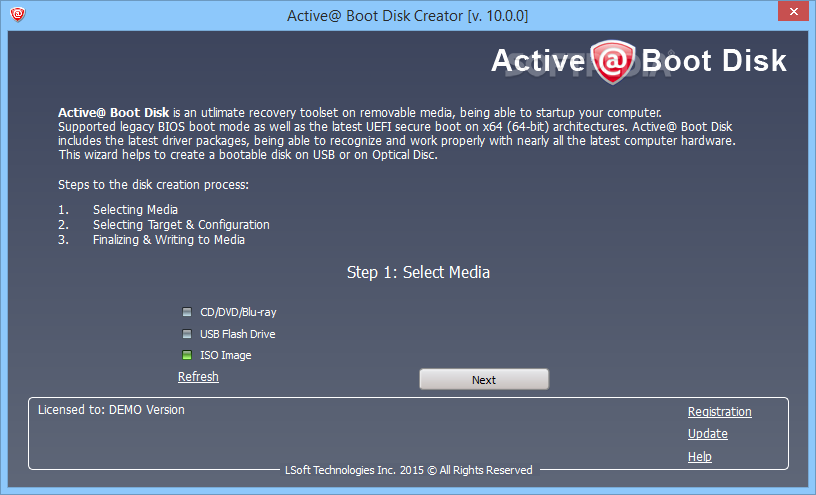Active Boot Disk Creator Serial
