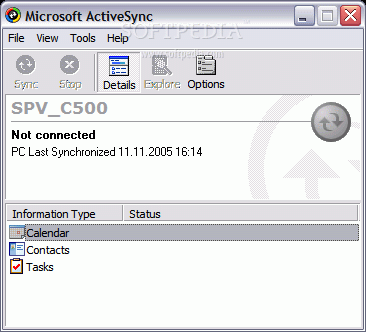 Microsoft Actvesync