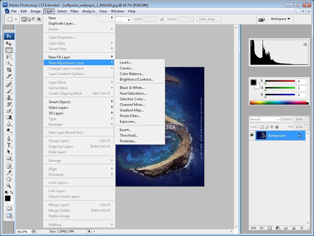 adobe photoshop cs3 extended free download filehippo