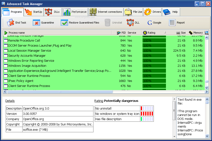 Advanced Task Manager  -  2