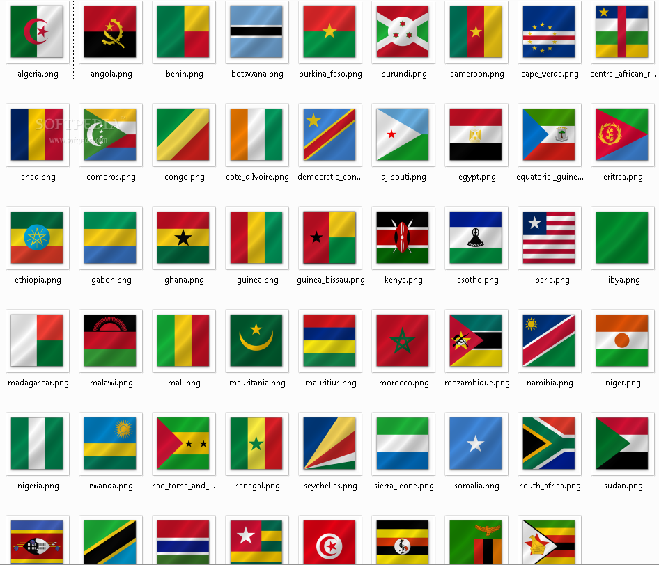 china flag colors. africa flag china flag