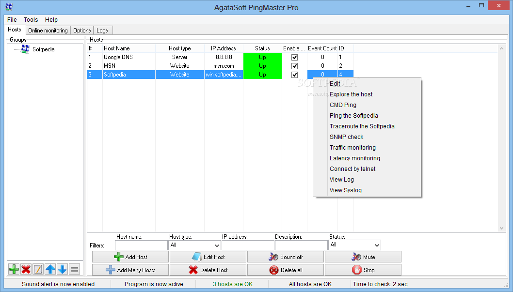Image result for AgataSoft PingMaster Pro 2.1 Full + Serial Key
