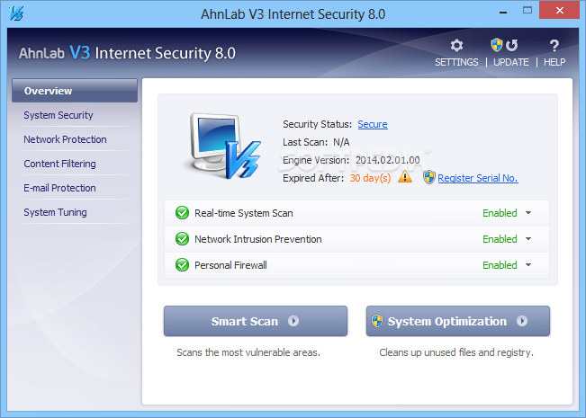 Ahnlab V3 Internet Security 8 0 Serial Season