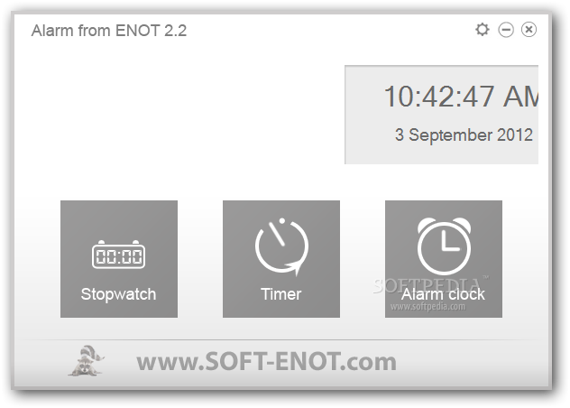 Alarm From Enot  -  7