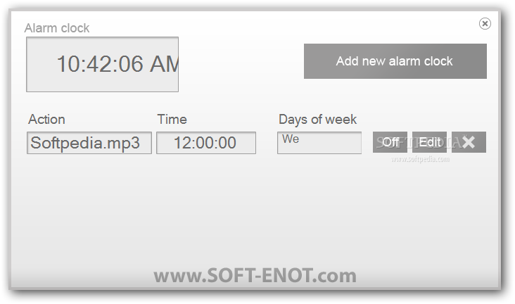 Alarm From Enot  -  10