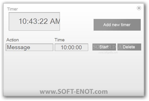 Alarm From Enot  -  11