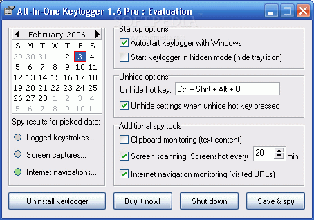 йһKeylogger Pro 2.0_All-In-One Keylogger Pro 2.0