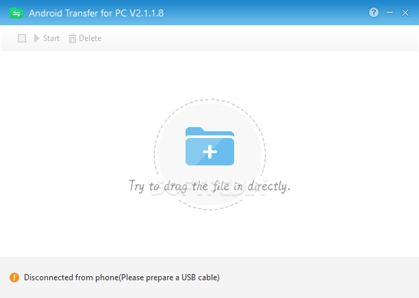 Android Transfer for PC - The application enables you to transfer ...