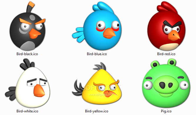 Angry Birds Icons  This icon collection will provide you with 