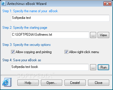 Antechinus龫3.2_Antechinus eBook Wizard 3.2