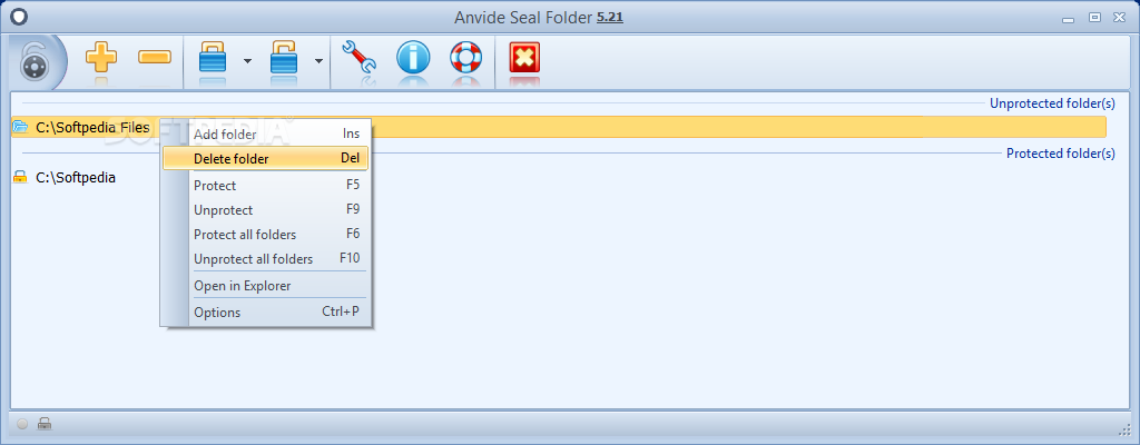   Anvide Lock Folder     -  10