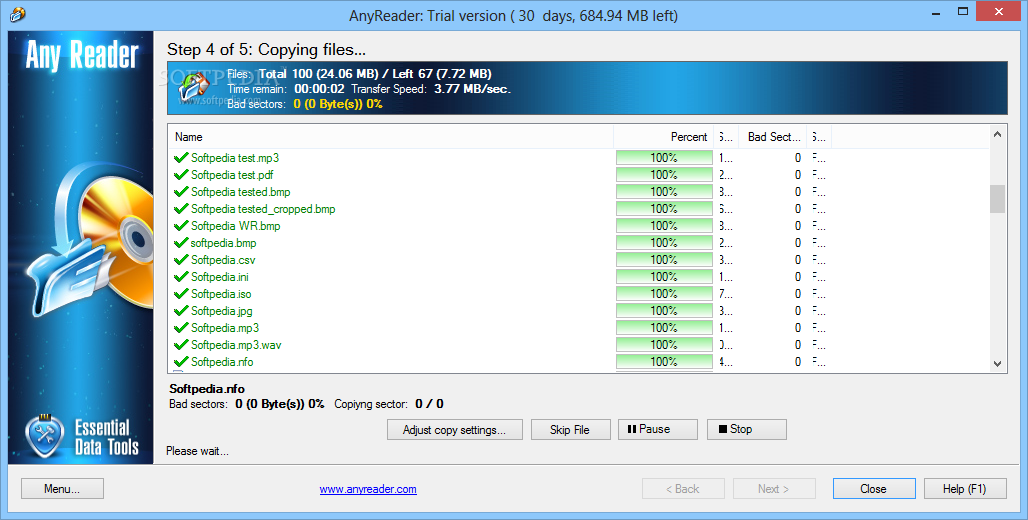     AnyReader 3.16 Build 1130  ,