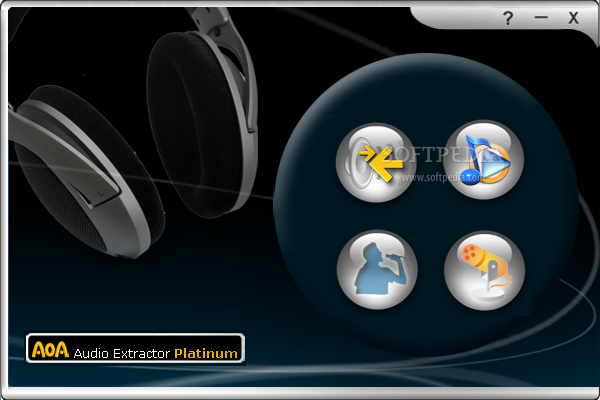 ũҵЭƵȡ׽2.3.7_AoA Audio Extractor Platinum 2.3.7