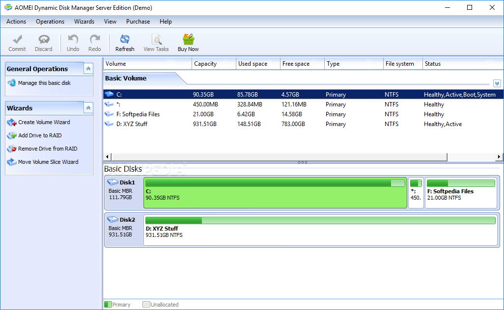 ̬̹1.1_Aomei Dynamic Disk Manager Server Edition 1.1