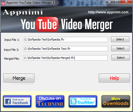 Appnimi YouTubeƵϲ1.0_Appnimi YouTube Video Merger 1.0