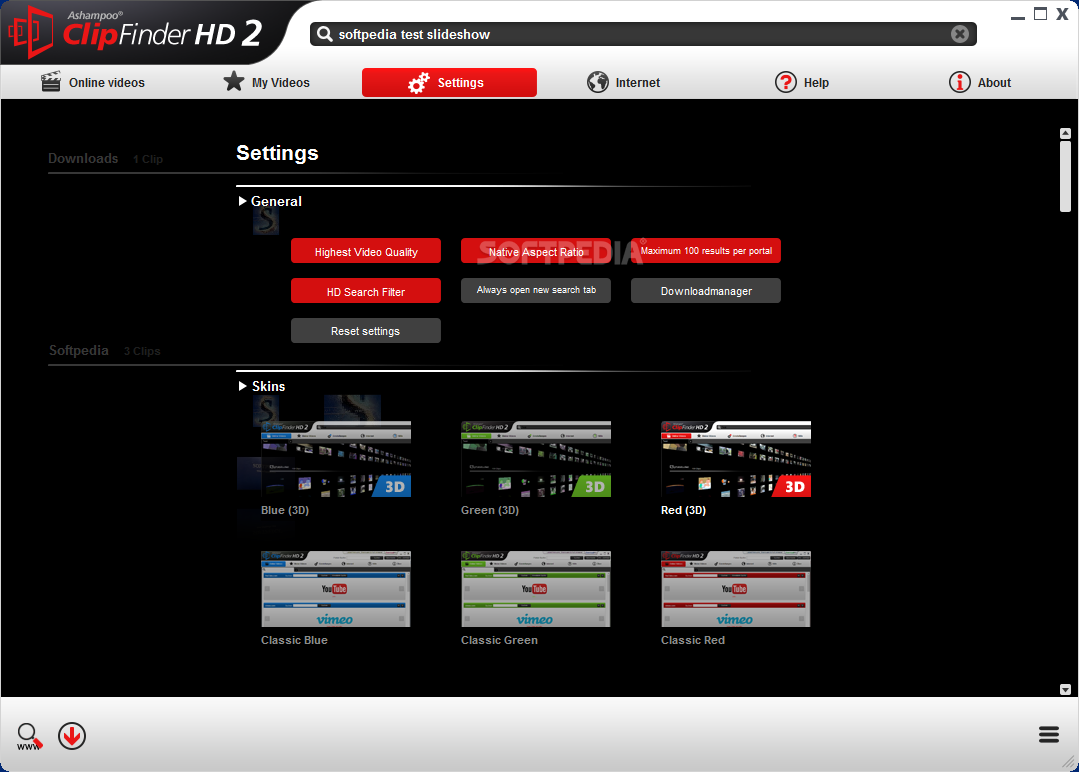 Ashampoo ClipFinder HD screenshot 6