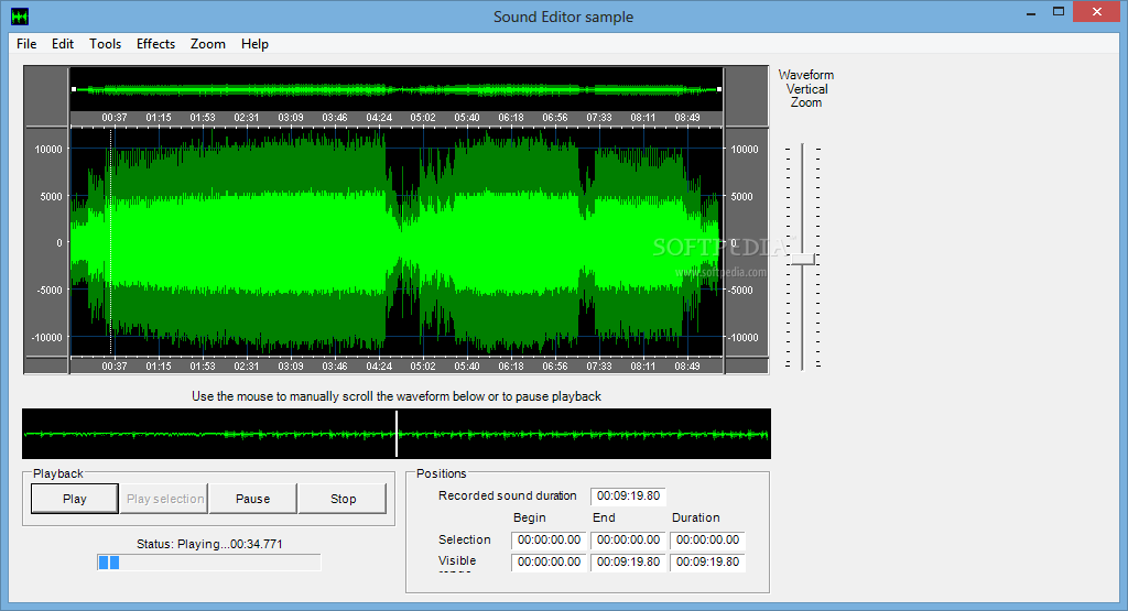 Ƶ༭.NET 4.1.0.0_Audio Sound Editor for .NET 4.1.0.0