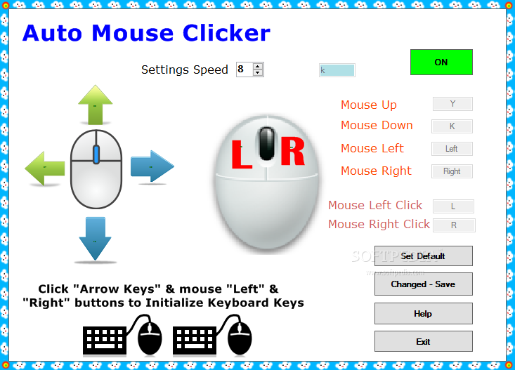 Java Program To Simulate Mouse Click