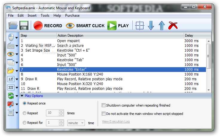 Mouse and Key Recorder v4.0 serial key or number