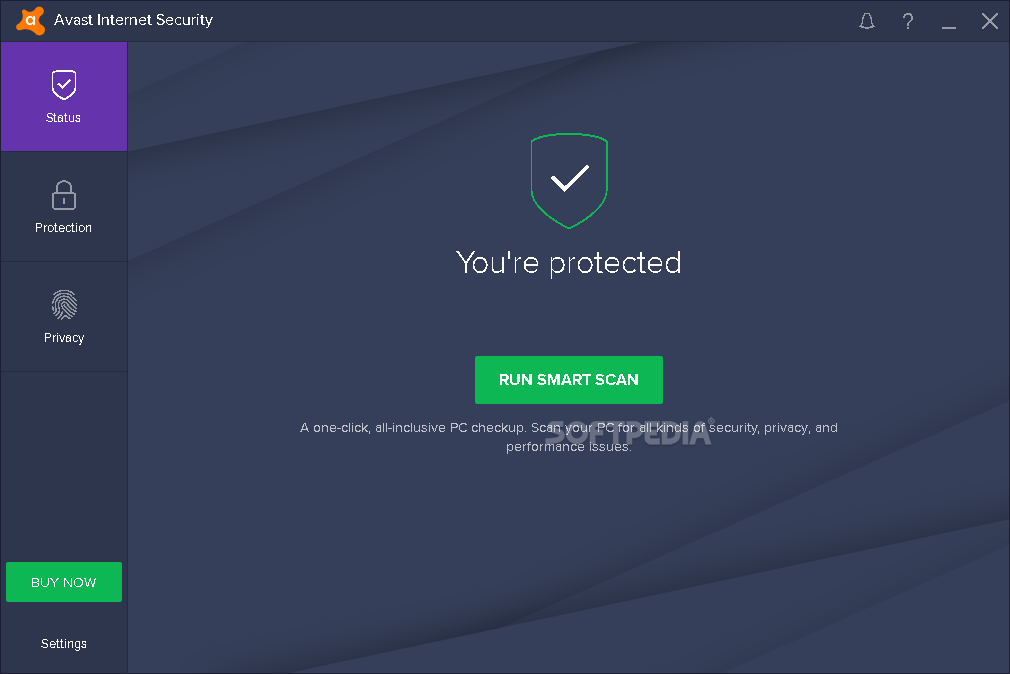 Avast Internet Security Screenshot - 1